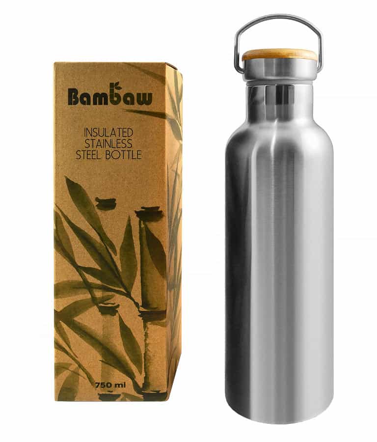 Read more about the article Bambaw Stainless Steel Water Bottle Review